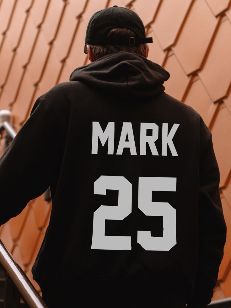 Customize Name Printed Hoodies