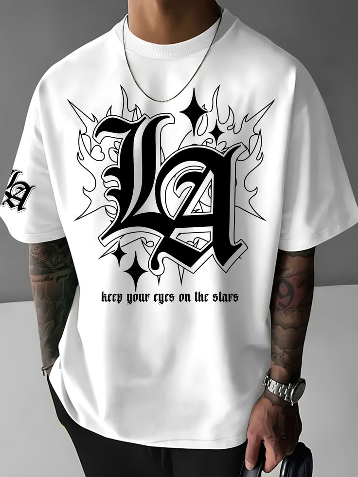 Mens oversized t shirt