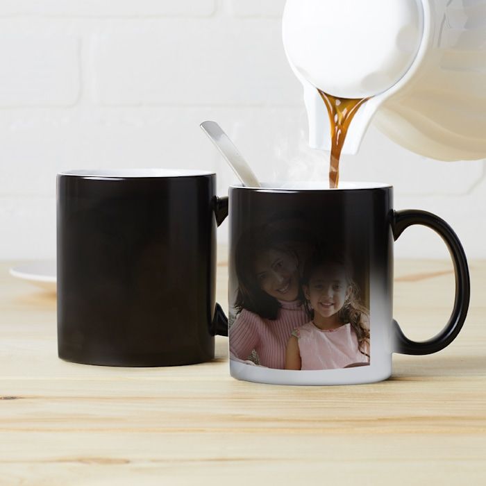 ✨ Customized Magic Mug – Reveal Your Design with Hot Drink! ✨