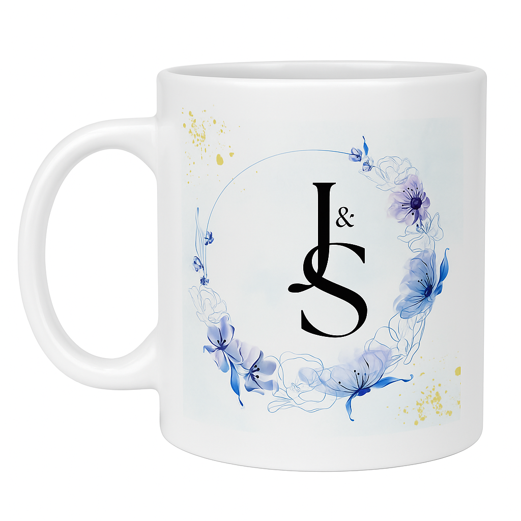 Customize Name printed mug