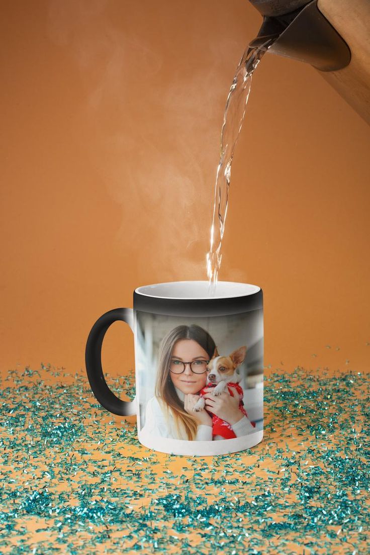✨ Customized Magic Mug – Reveal Your Design with Hot Drink! ✨